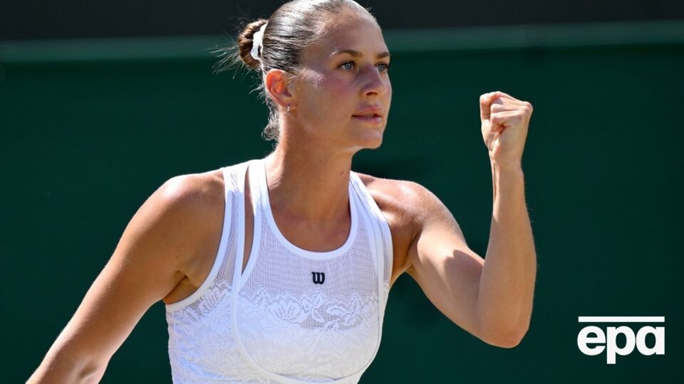 Історичний прорив. Костюк уперше вийшла до чвертьфіналу Wimbledon