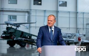"Ви ж не на боці Росії?" Туск підтвердив передання Україні ракет до Patriot і звернувся до критиків