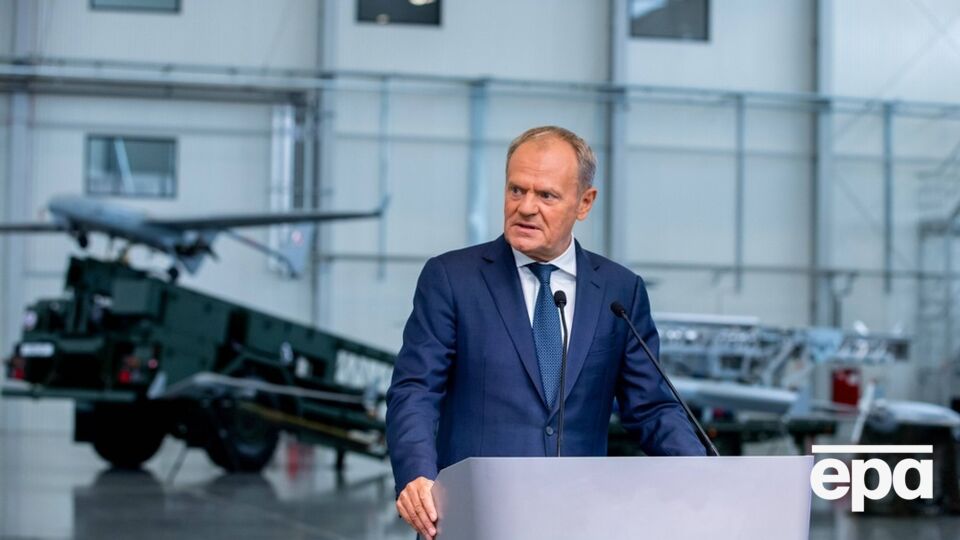 "Ви ж не на боці Росії?" Туск підтвердив передання Україні ракет до Patriot і звернувся до критиків