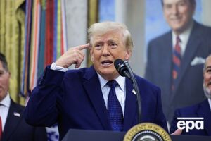 Трамп прокоментував удари РФ по Україні. Заявив, що Путін "відчуває тиск"