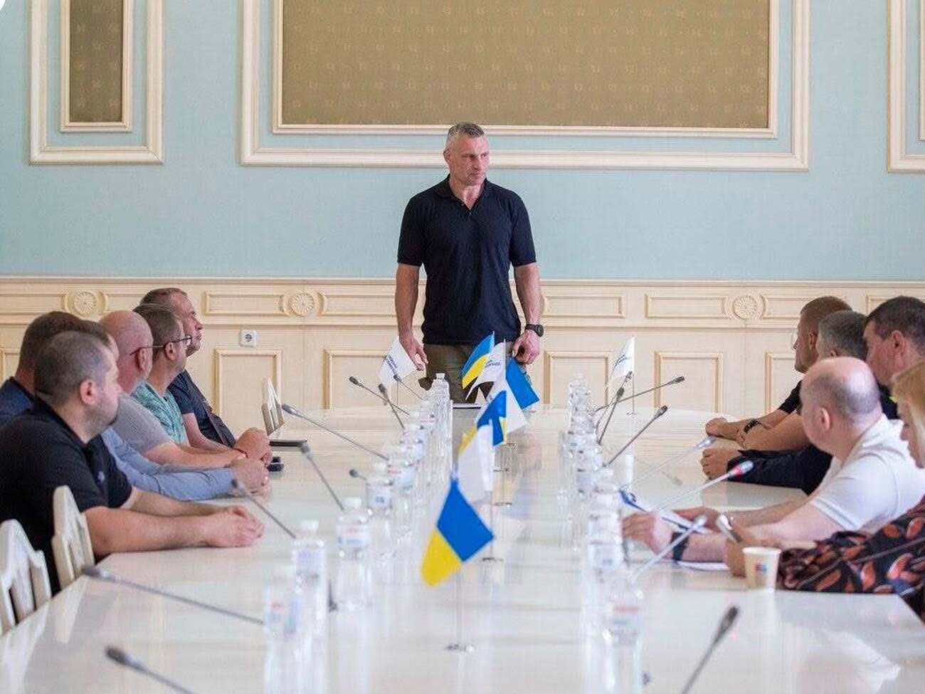 Кличко ініціює термінове засідання РНБО щодо реалізації плану енергостійкості