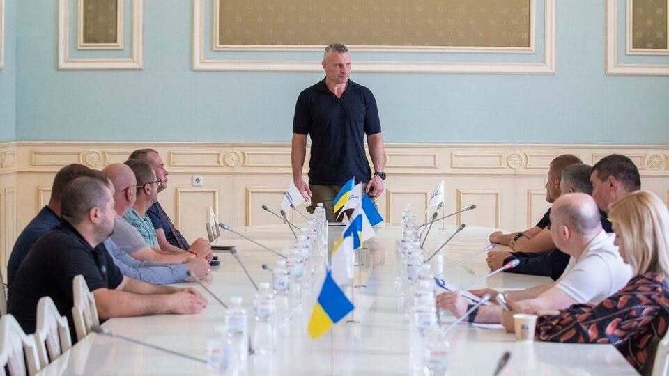 Кличко ініціює термінове засідання РНБО щодо реалізації плану енергостійкості