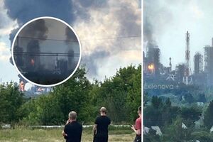 Україна вперше уразила найбільший НПЗ Росії – Генштаб випустив заяву