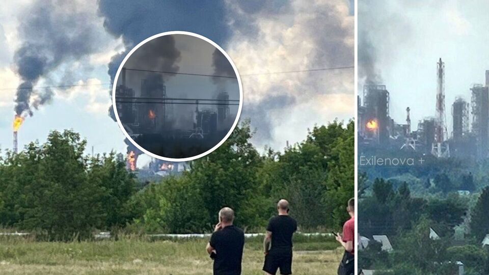 Останній з 11. Україна уразила найбільший НПЗ Росії – Генштаб випустив заяву