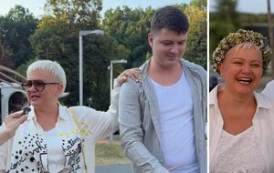 В Украине 53-летний блогер ушла от мужа ради 24-летнего возлюбленного. Что сказал ее 30-летний сын