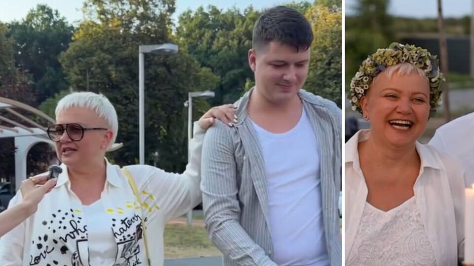 В Україні 53-річна блогерка покинула чоловіка заради 24-річного коханого. Що сказав її 30-річний син