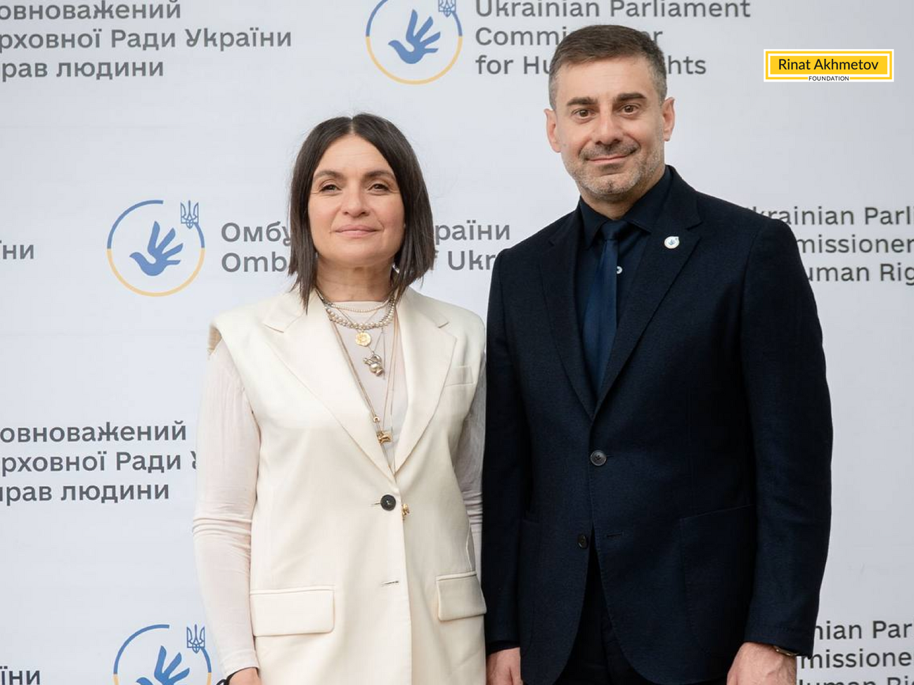 Офіс омбудсмена й Фонд Ріната Ахметова уклали меморандум про співпрацю
