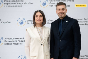 Офис омбудсмена и Фонд Рината Ахметова подписали меморандум о сотрудничестве