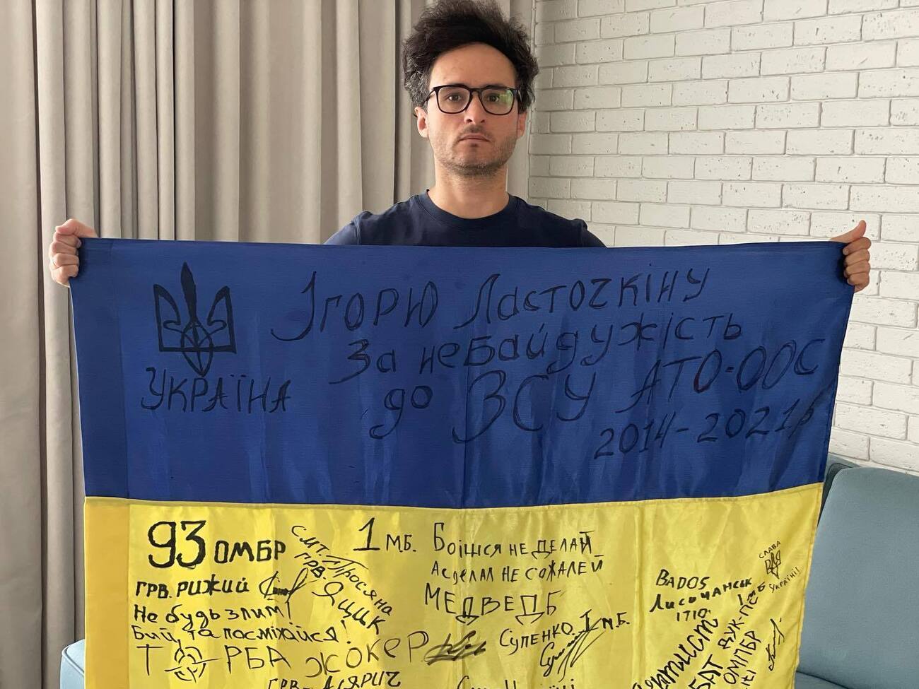"Там все почне сипатися". Колишній актор "Студії Квартал 95" розповів, як знищити Росію