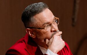 Хименес-Браво показал свою картину и удивил тем, что с ней сделал