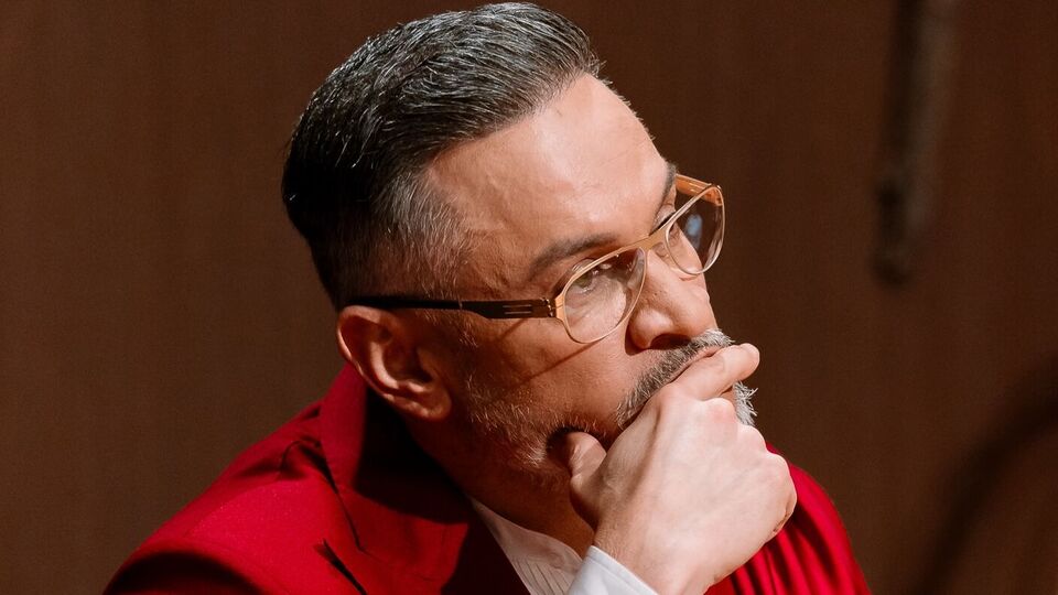 Хіменес-Браво показав свою картину й здивував тим, що з нею зробив