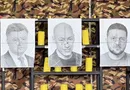 Зеленский, Гордон, Порошенко. Фигурант "Миротворца" похвастался мишенями в тире в оккупированном Крыму