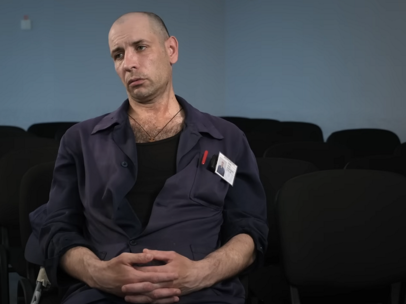 "Сам здався". "Названий онук" доньки Брежнєва розповів, як потрапив у полон ЗСУ