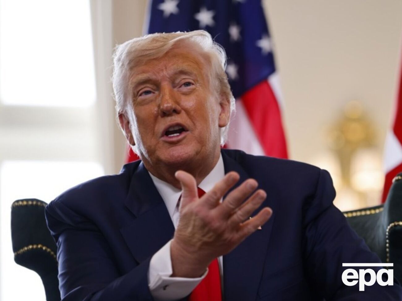 "Данія не витрачає грошей". Чому Трамп і надалі наполягає, що Гренландія має бути під контролем США