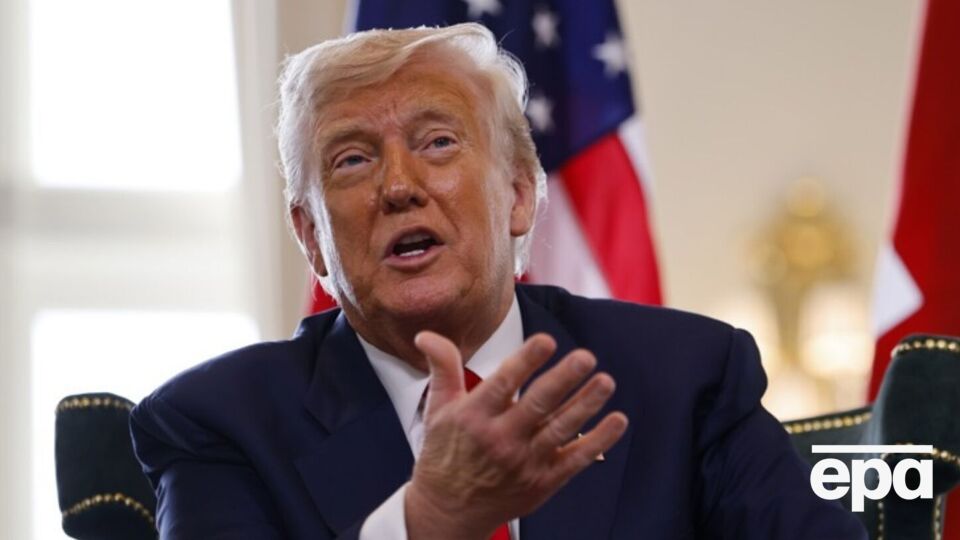 "Данія не витрачає грошей". Чому Трамп і надалі наполягає, що Гренландія має бути під контролем США
