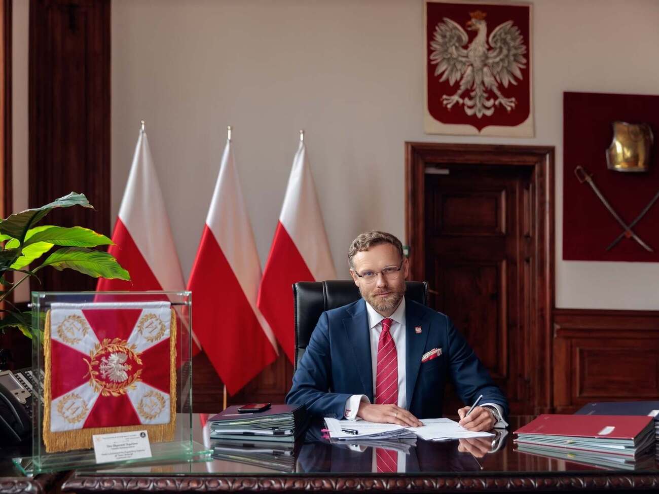 Голова канцелярії Навроцького потрапив до бази сайта "Миротворець". Яка причина