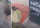 Девушка оказалась запертой в ячейке почтомата. "Новая почта" прокомментировала инцидент в Ровно