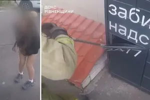 Дівчина опинилася зачиненою в комірці поштомата. "Нова пошта" прокоментувала інцидент у Рівному