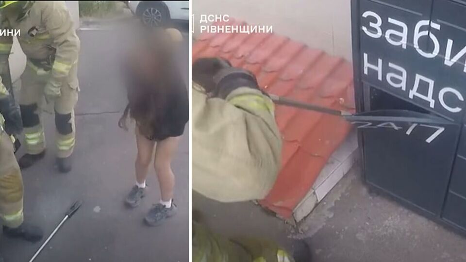 Дівчина опинилася зачиненою в комірці поштомата. "Нова пошта" прокоментувала інцидент у Рівному