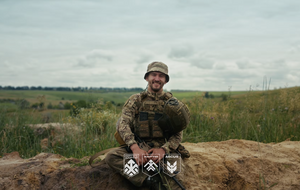 Позывной Тиса. Военный после СОЧ переплыл Тису, чтобы вернуться в Украину и присоединиться к "Хартии"