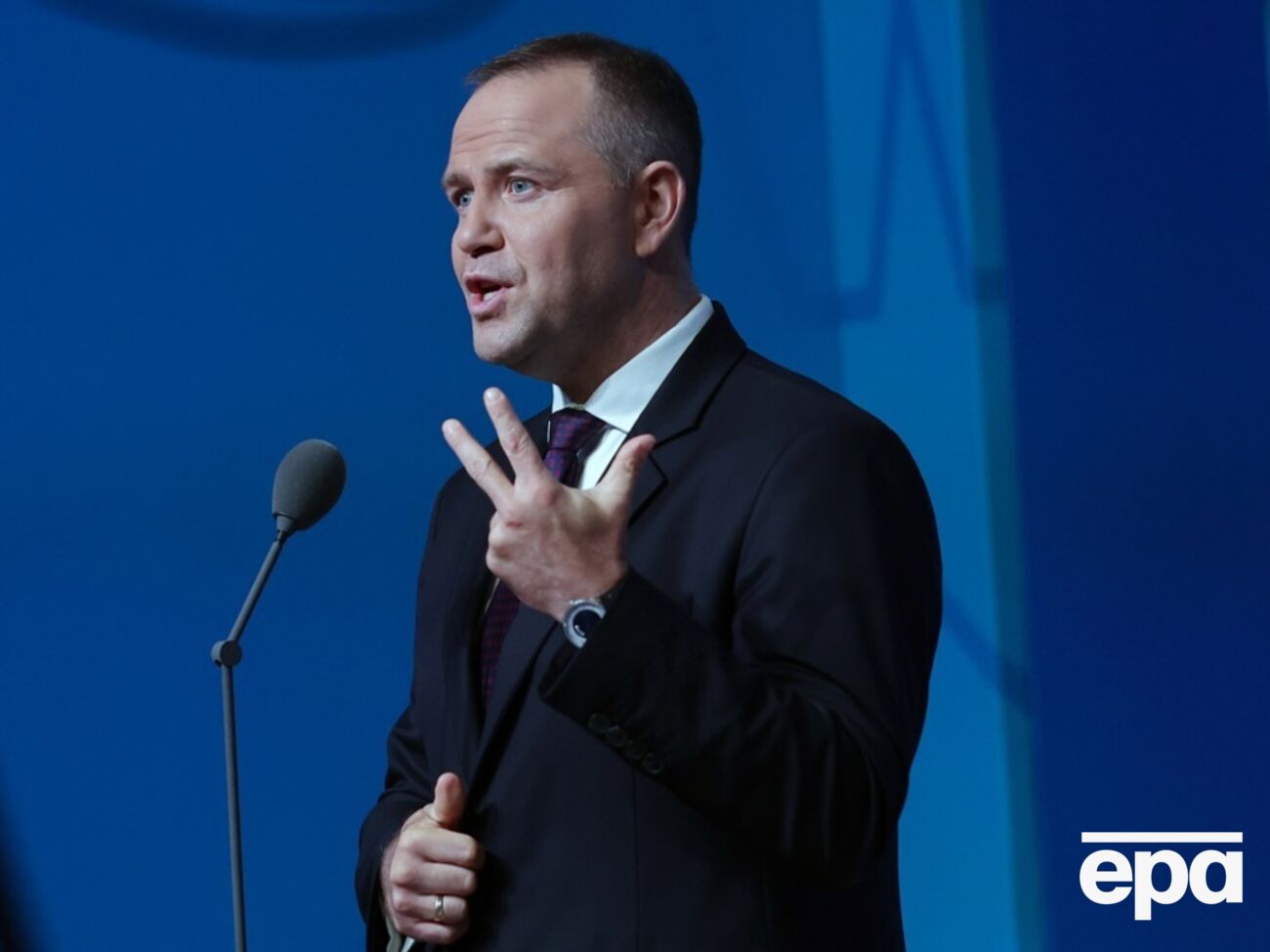 "Всіх питань вирішити не вдалося". Навроцький назвав зустріч із Зеленським конструктивною