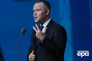 "Усіх питань вирішити не вдалося". Навроцький назвав зустріч із Зеленським конструктивною