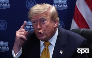 "Вони – мерзота". Трамп заявив про відновлення війни з Іраном. Відео