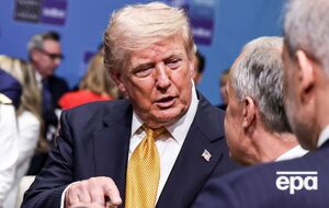 "Я впевнений". Трамп пояснив, чи закриють США небо над Україною в разі повторного нападу РФ