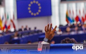 Європарламент підтвердив підтримку України на шляху в ЄС, але засудив рішення Зеленського щодо УПА