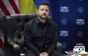 "Загроза у нас одна і спільна". Зеленський прокоментував зустріч із Навроцьким