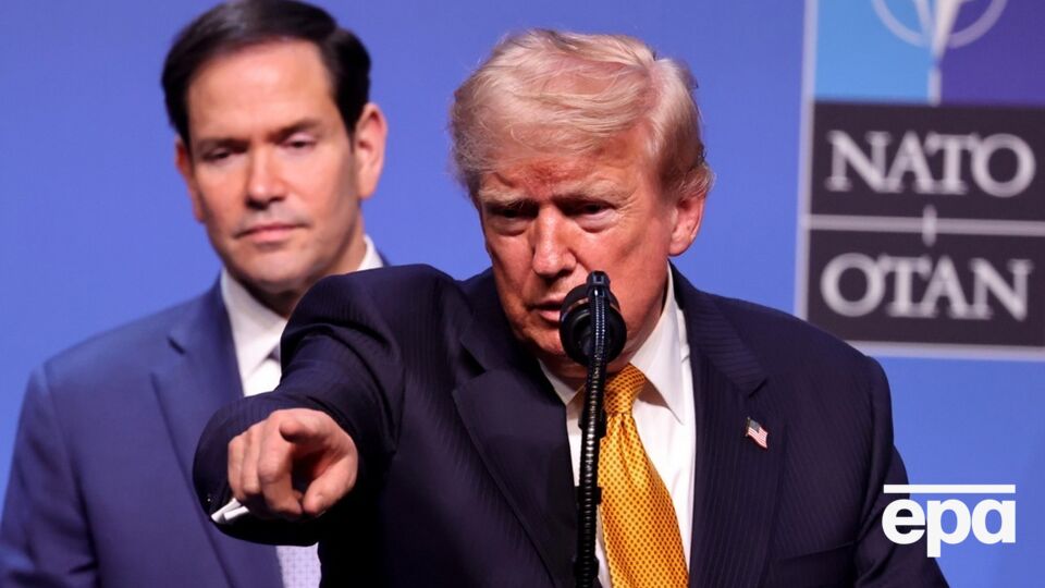 "Надзвичайні і дивовижні". Трамп заявив, що США купуватимуть українські дрони