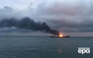 В Азовському морі уражено ще два танкери РФ