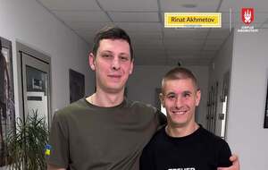 Захисник Маріуполя Антон Кобильник пройшов реабілітацію за програмою Фонду Ріната Ахметова й "Серця Азовсталі"