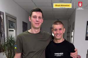 Захисник Маріуполя Антон Кобильник пройшов реабілітацію за програмою Фонду Ріната Ахметова й "Серця Азовсталі"