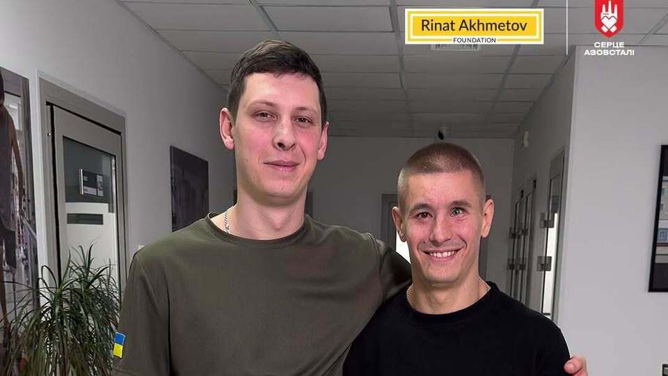 Захисник Маріуполя Антон Кобильник пройшов реабілітацію за програмою Фонду Ріната Ахметова й "Серця Азовсталі"