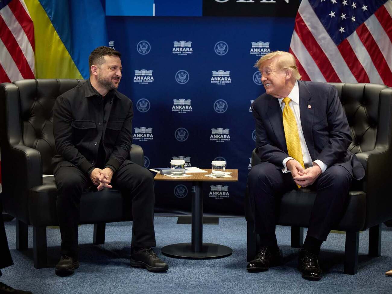 Трамп зустрівся із Зеленським і сплутав його з Путіним. Реакція українського президента – на відео