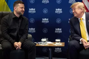Трамп встретился с Зеленским и перепутал его с Путиным. Реакция украинского президента – на видео