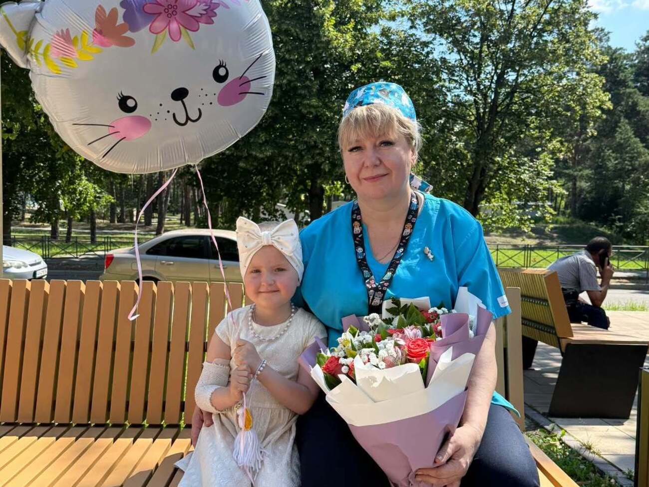 У Медичному центрі Києва перша дитина перемогла лейкоз – Мостепан