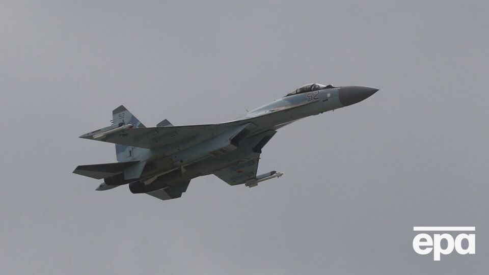 РФ сегодня потеряла истребитель Су-35. Детали от ВСУ