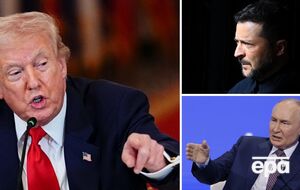 Трамп: Путін – зі складним характером, Зеленський – теж не з простих