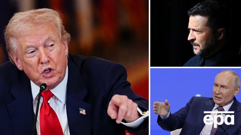 Трамп: Путін – зі складним характером, Зеленський – теж не з простих