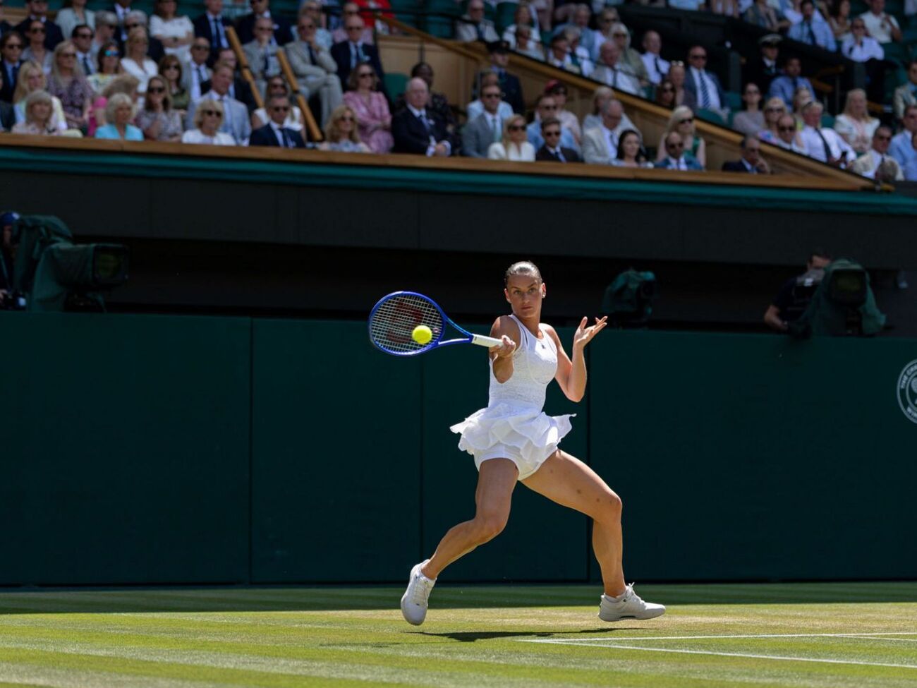 Костюк одержала блестящую победу и вышла в полуфинал Wimbledon. Кто ее следующая соперница
