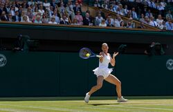 Костюк здобула блискучу перемогу і вийшла у півфінал Wimbledon. Хто її наступна суперниця
