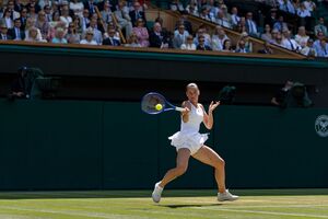 Костюк здобула блискучу перемогу і вийшла у півфінал Wimbledon. Хто її наступна суперниця
