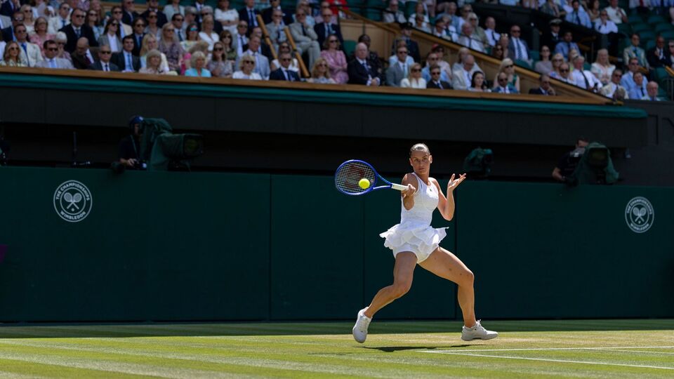 Костюк одержала блестящую победу и вышла в полуфинал Wimbledon. Кто ее следующая соперница