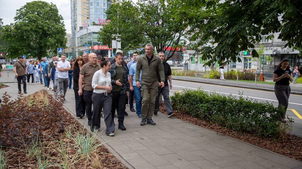 Кличко скликає позачергову сесію Київради, щоб терміново доопрацювати план стійкості