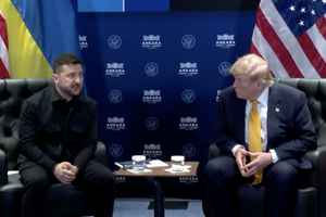 Зеленський і Трамп зустрілися в Анкарі й спілкуються із журналістами. Трансляція
