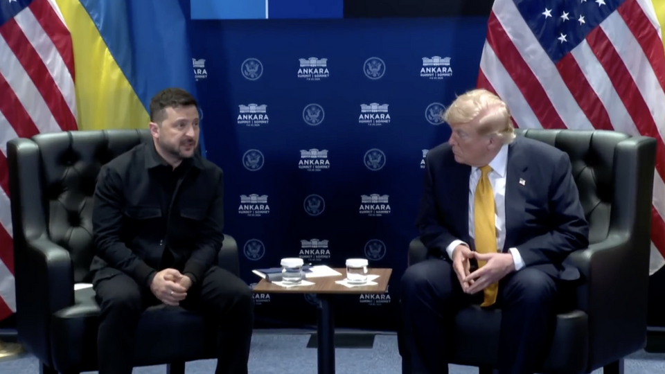 Зеленський і Трамп зустрілися в Анкарі й спілкуються із журналістами. Трансляція