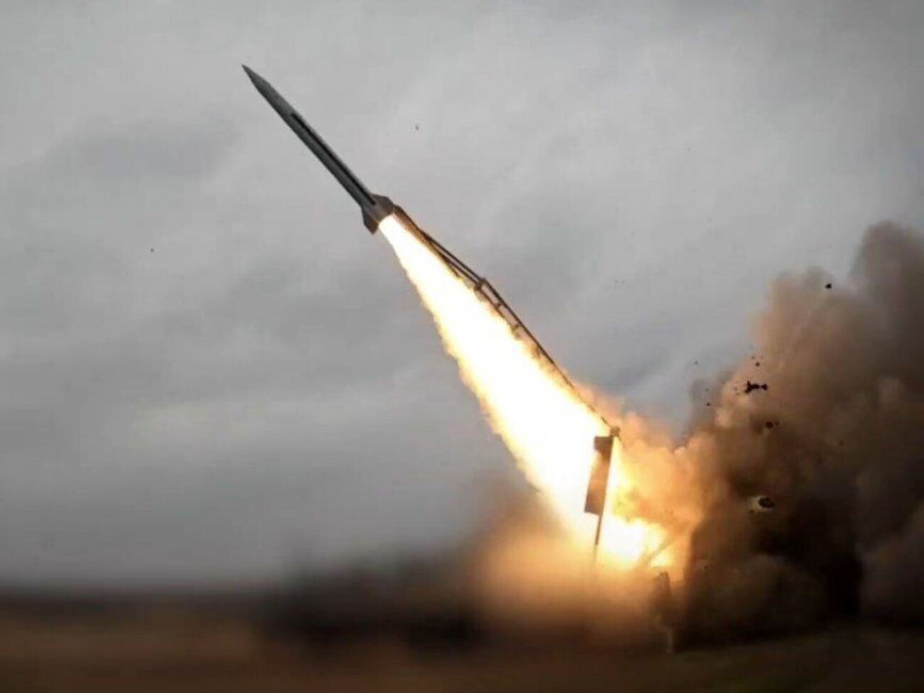 Відео запуску української балістичної ракети FP-7 опублікували 27 лютого