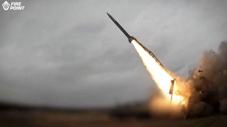 Видео пуска украинской баллистической ракеты FP-7 опубликовали 27 февраля